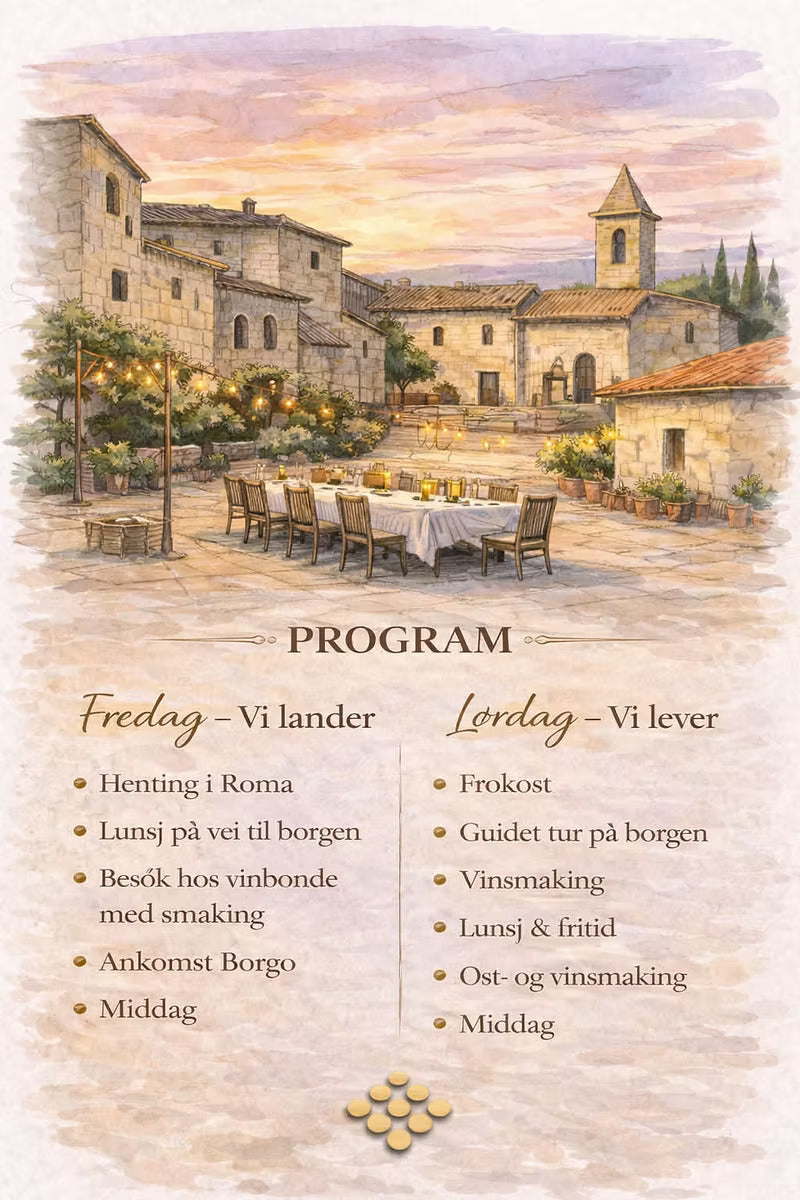 Signature Borgo Weekend