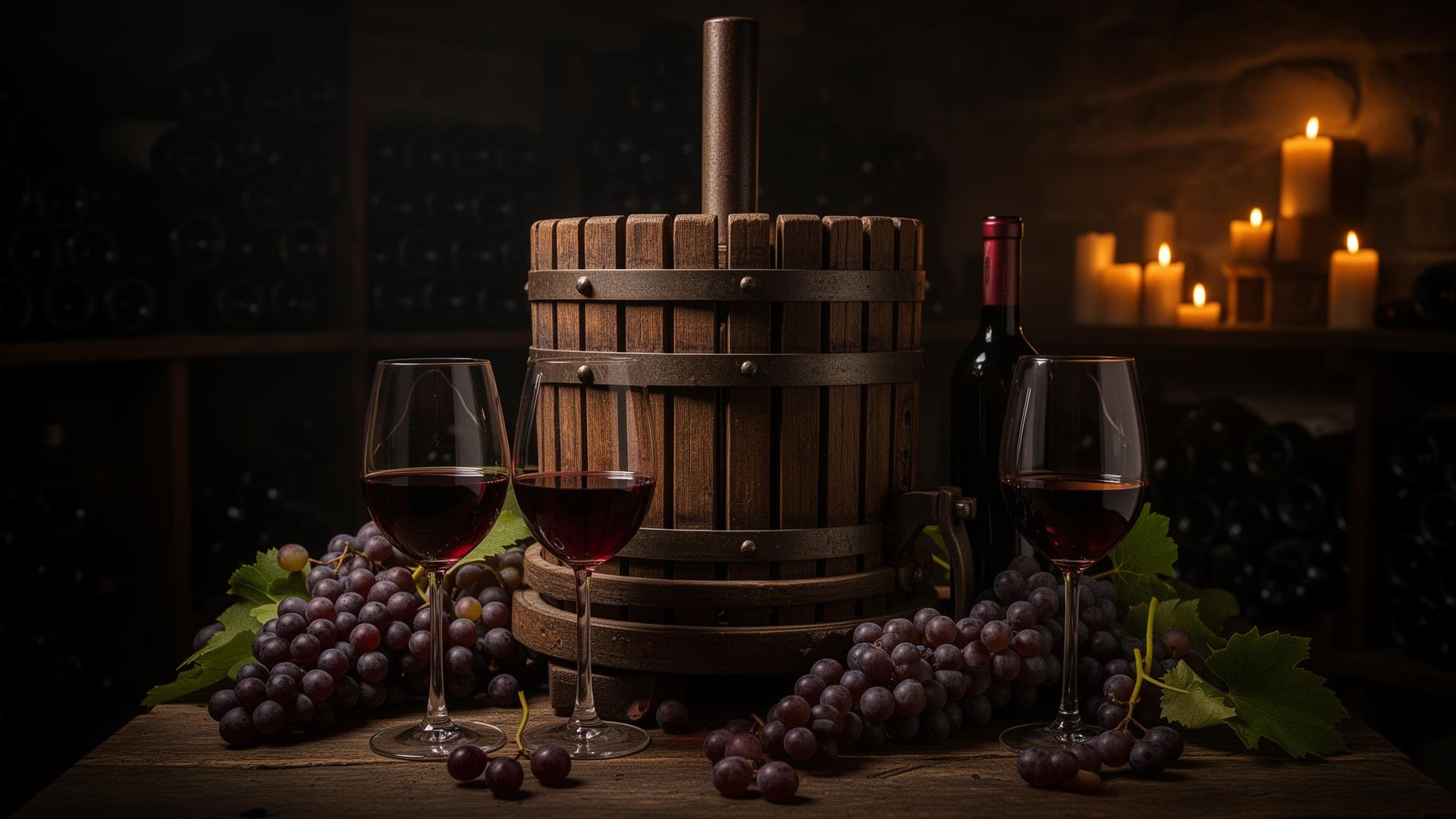 Privatkurs i vinproduksjon — 60L Eikefat